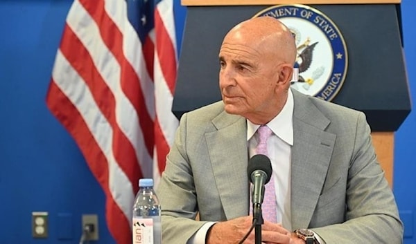 المبعوث الأميركي لدى سوريا توم براك (وكالة الأناضول)