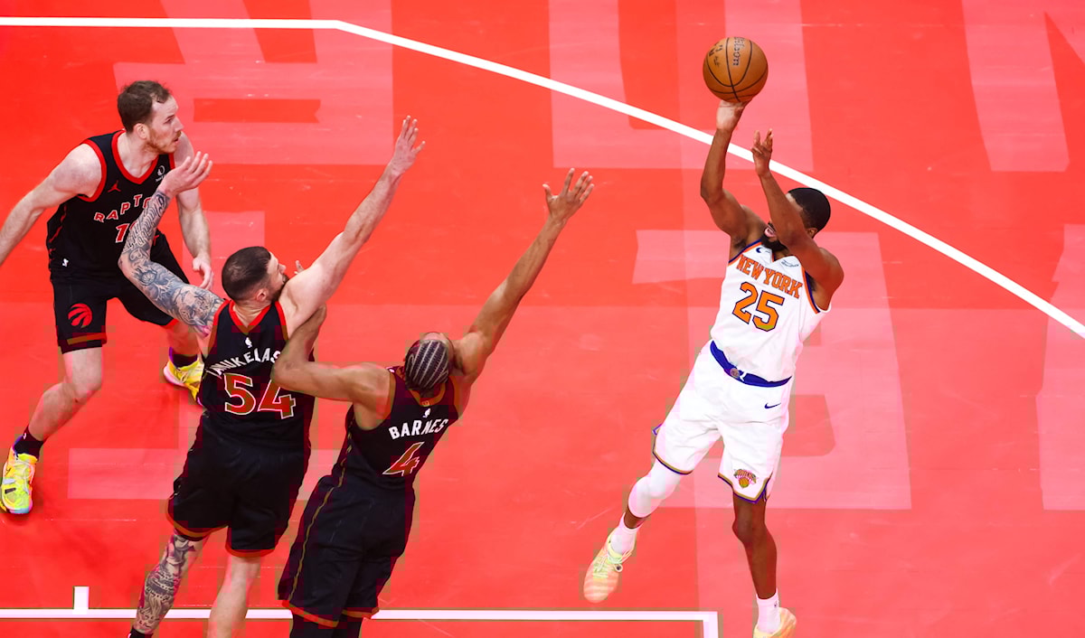 أن بي ايه: أورلاندو يلاقي نيويورك في نصف نهائي الكأس