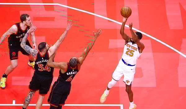 أن بي ايه: أورلاندو يلاقي نيويورك في نصف نهائي الكأس