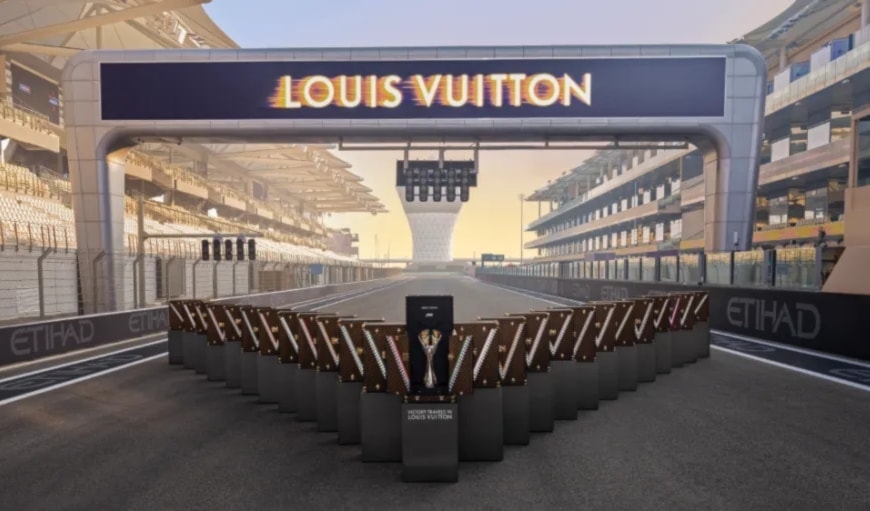 كانت «لوي فيتون» قد حملت لقب الشريك الرئيسي لسباق أستراليا عام 2025