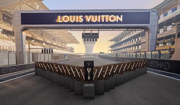 كانت «لوي فيتون» قد حملت لقب الشريك الرئيسي لسباق أستراليا عام 2025