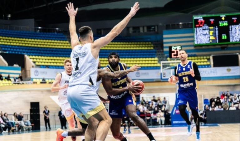 خسارة قاسية للرياضي أمام آستانا