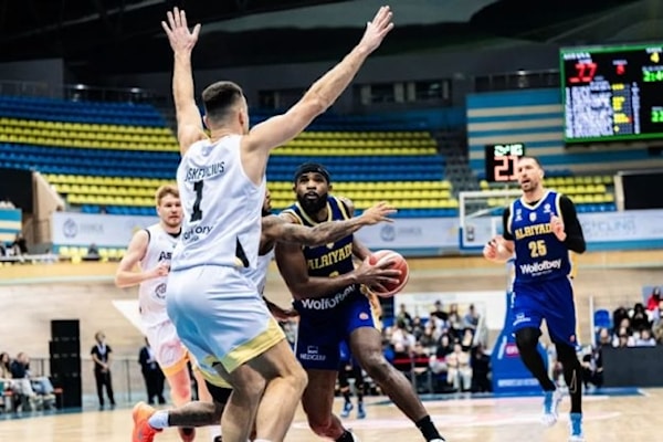 خسارة قاسية للرياضي أمام آستانا