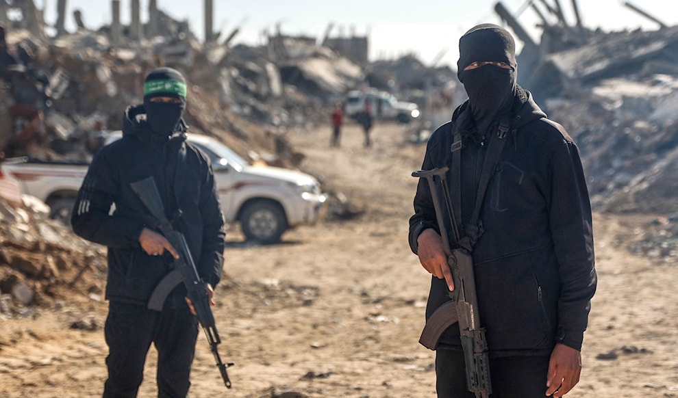 اتهم حداد «حماس» بفرض قيود على المنظمات غير الحكومية منذ عام 2020 (أ ف ب)