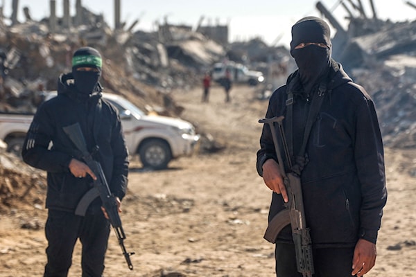 اتهم حداد «حماس» بفرض قيود على المنظمات غير الحكومية منذ عام 2020 (أ ف ب)