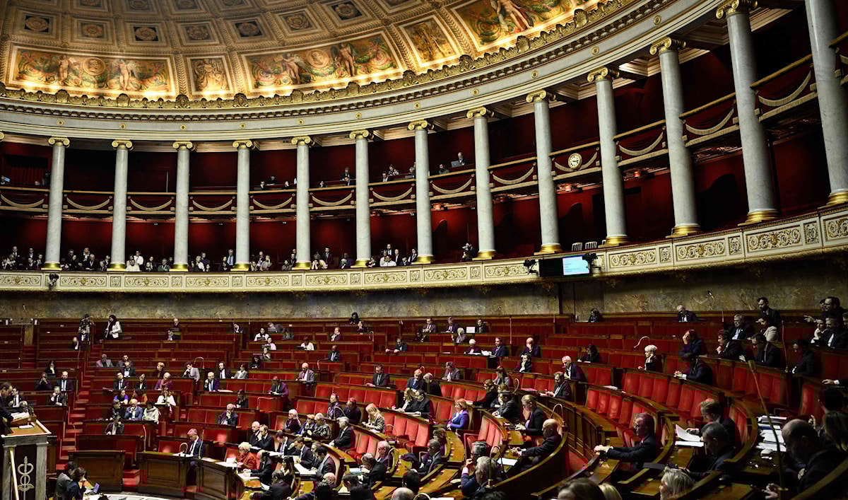 فرنسا: الأوروبيين «يرفضون أن تصبح أوروبا قارة تابعة وهرمة» (أ ف ب)