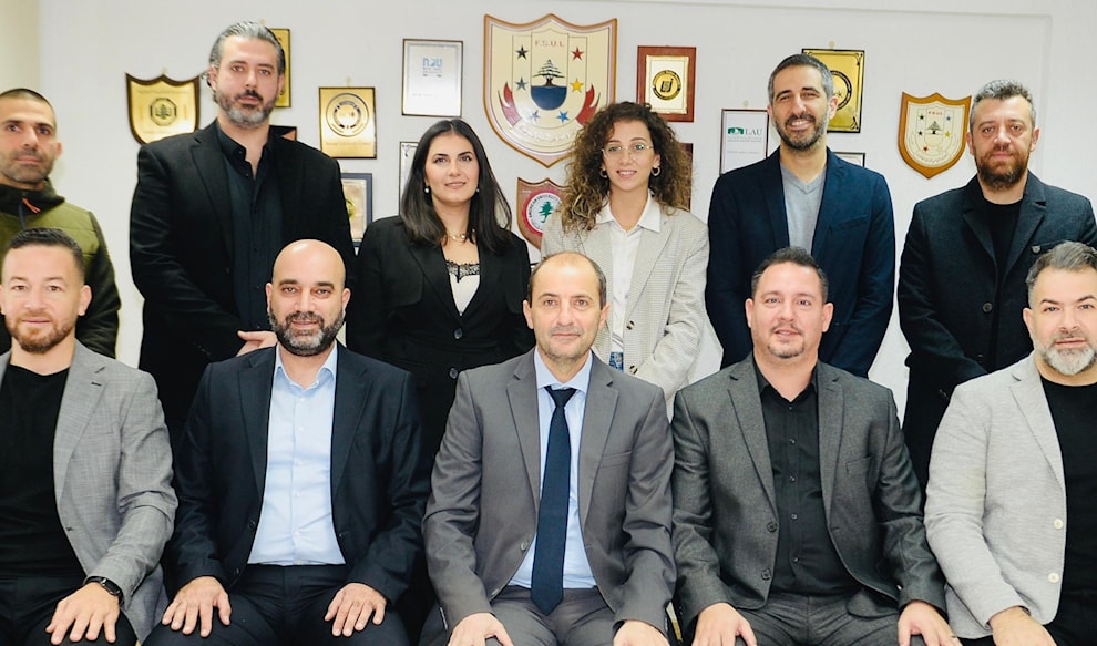 هيئة ادارية جديدة للاتحاد اللبناني الرياضي للجامعات