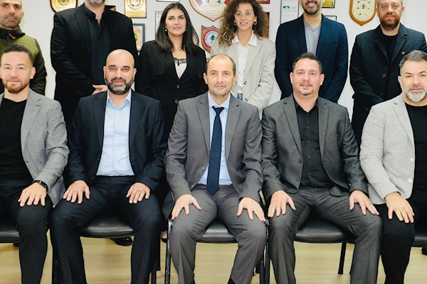 هيئة ادارية جديدة للاتحاد اللبناني الرياضي للجامعات