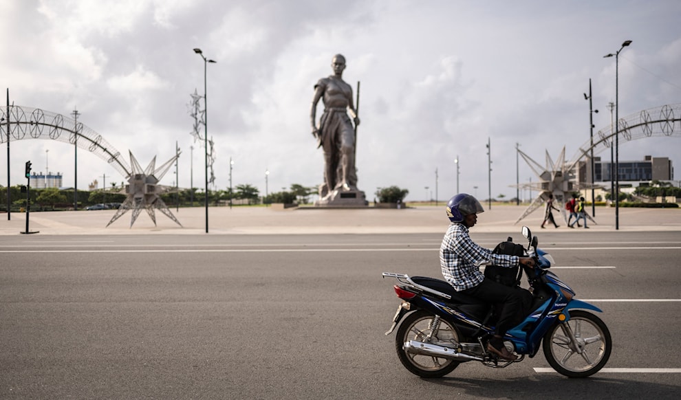لم يتلق مدبرو الانقلاب في بنين دعماً من وحدات أخرى (أ ف ب)