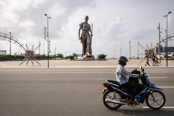 لم يتلق مدبرو الانقلاب في بنين دعماً من وحدات أخرى (أ ف ب)