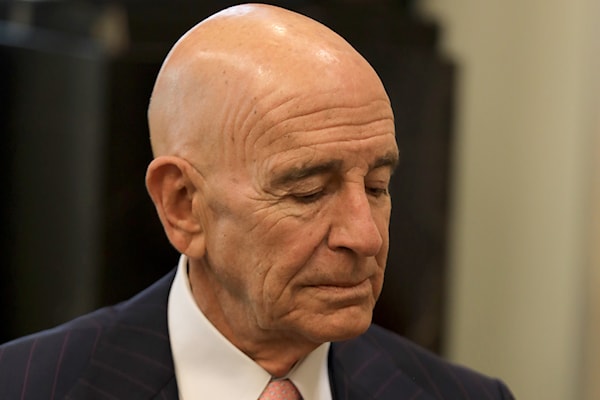 أمل برّاك بـ«قفزة» تلبي الاحتياجات الأمنية لكل من الولايات المتحدة وتركيا (هيثم الموسوي)