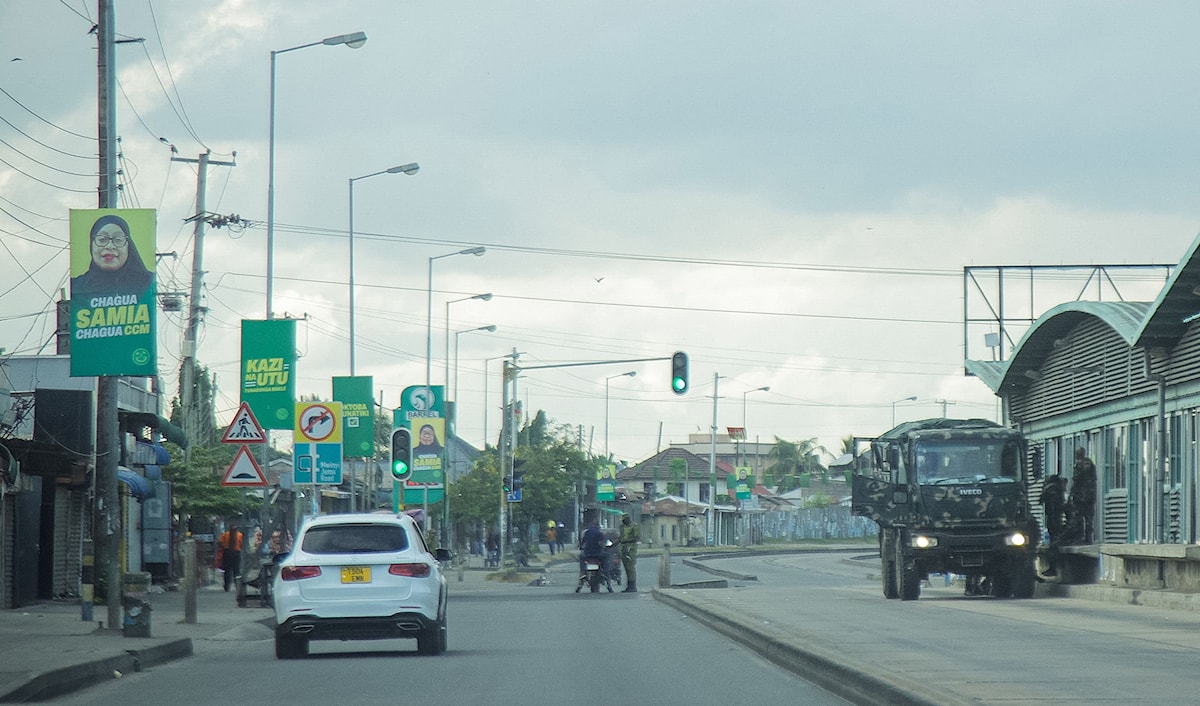 أُعلن فوز سامية صولحو حسن في 29 تشرين الأول الفائت (أ ف ب)