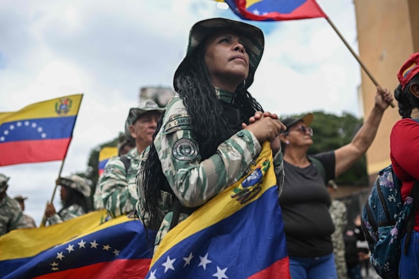 الناقلة المُستهدفة كانت تمارس حقّاً سياديّاً في نقل الموارد الطبيعية إلى دولة مستقلّة (أ ف ب)