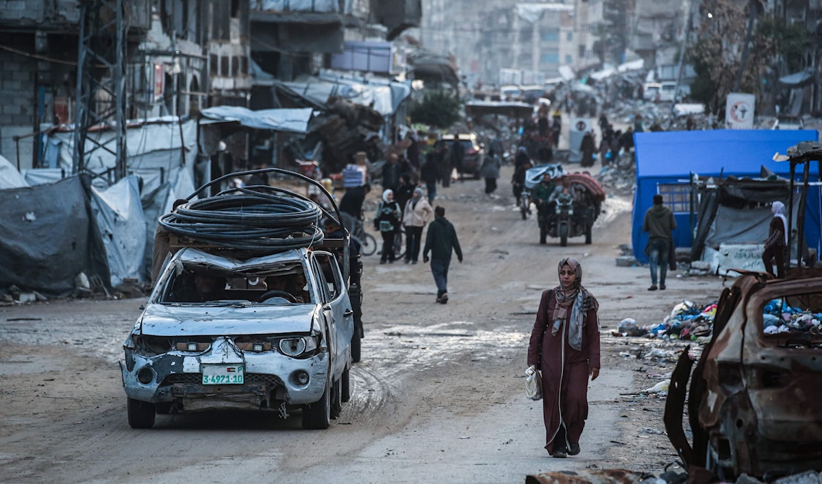 نبّه مسؤولو القاهرة إلى أن استمرار الاتفاق بهذه «الهشاشة»، لن يفضي إلى «استقرار دائم» (أ ف ب)