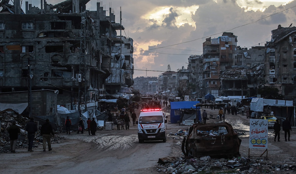 اقترحت واشنطن أن يكون ملادينوف ممثل «مجلس السلام» في غزة (أ ف ب)