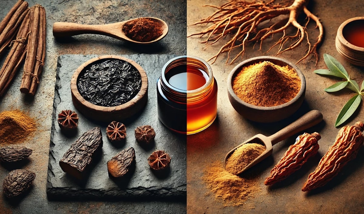 شيلاجيت أم أشواغاندا... ما الفرق وأيهما أفضل؟