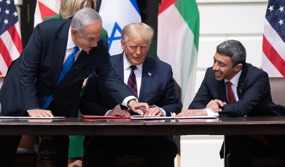 قيمة صادرات الإمارات إلى إسرائيل بلغت نحو 977 مليون دولار أميركي (أ ف ب)