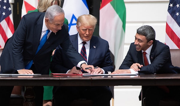 قيمة صادرات الإمارات إلى إسرائيل بلغت نحو 977 مليون دولار أميركي (أ ف ب)