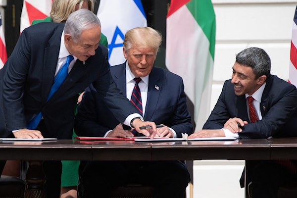 قيمة صادرات الإمارات إلى إسرائيل بلغت نحو 977 مليون دولار أميركي (أ ف ب)