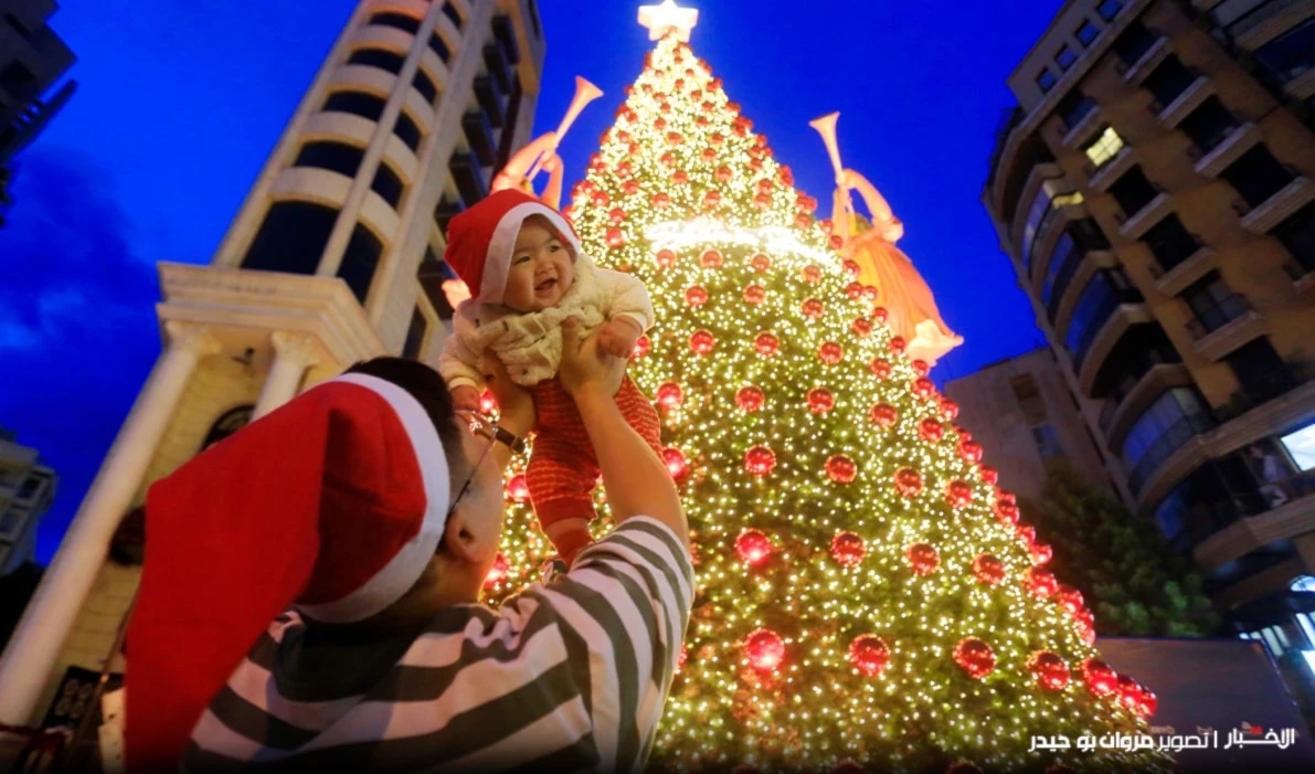 ليالي العيد في لبنان: أضواء وأمنيات تترقب العام الجديد