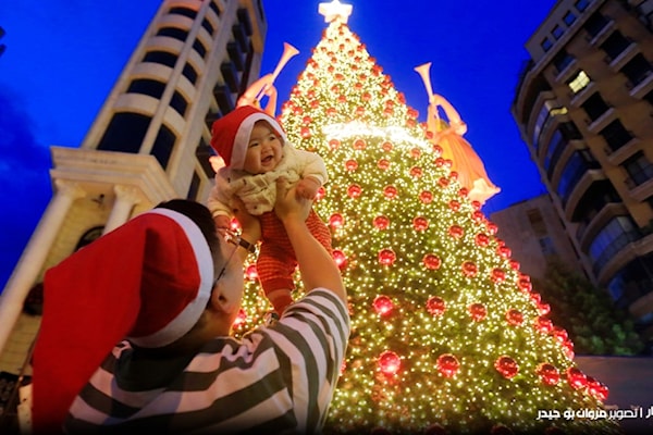 ليالي العيد في لبنان: أضواء وأمنيات تترقب العام الجديد