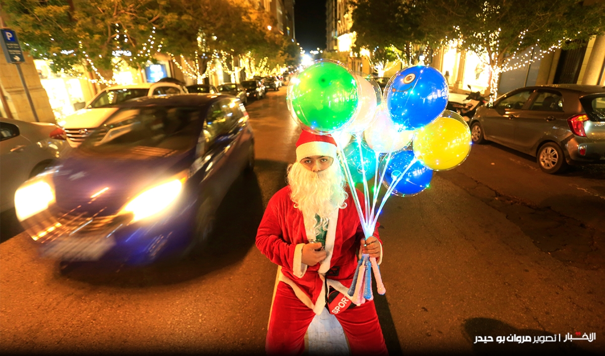 ليالي العيد في لبنان: أضواء وأمنيات تترقب العام الجديد