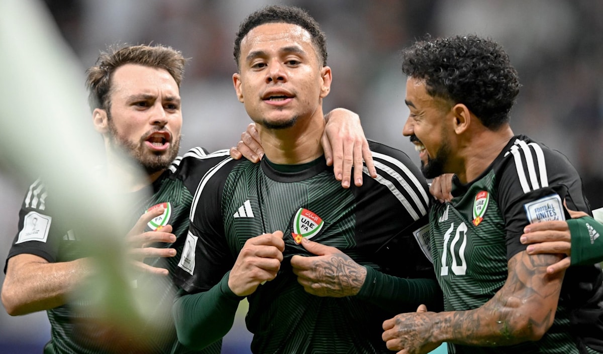 تأهّلَ المنتخب الإماراتي إلى نصف نهائي كأس العرب عقب فوزه على نظيره المنتخب الجزائري.