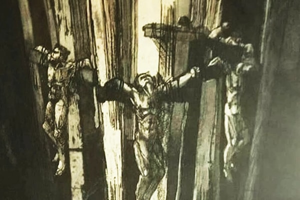 يوسف عبدلكي ــ «دمشق – سبت الدم»