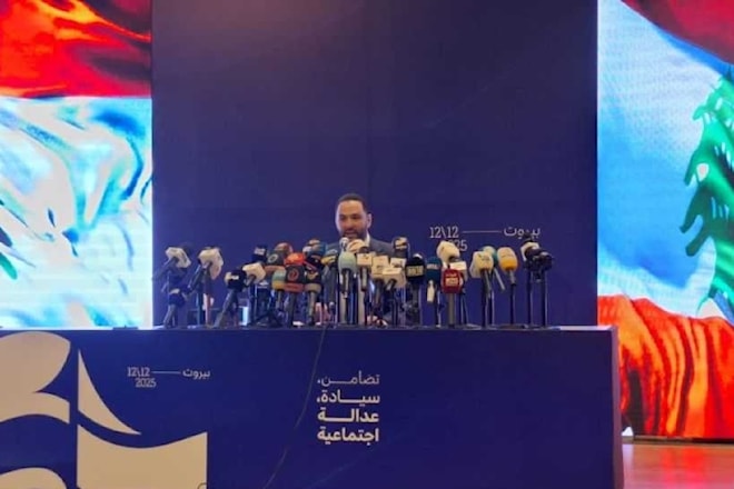 أمين عام حزب «الراية الوطني» علي حجازي (من الويب)