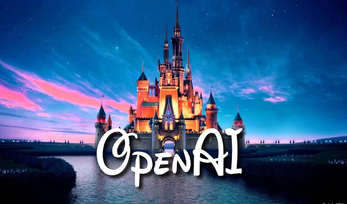 ستستخدم «ديزني» أدوات «أوبن إيه آي» لتعزيز الإنتاج وكفاءة العمل.