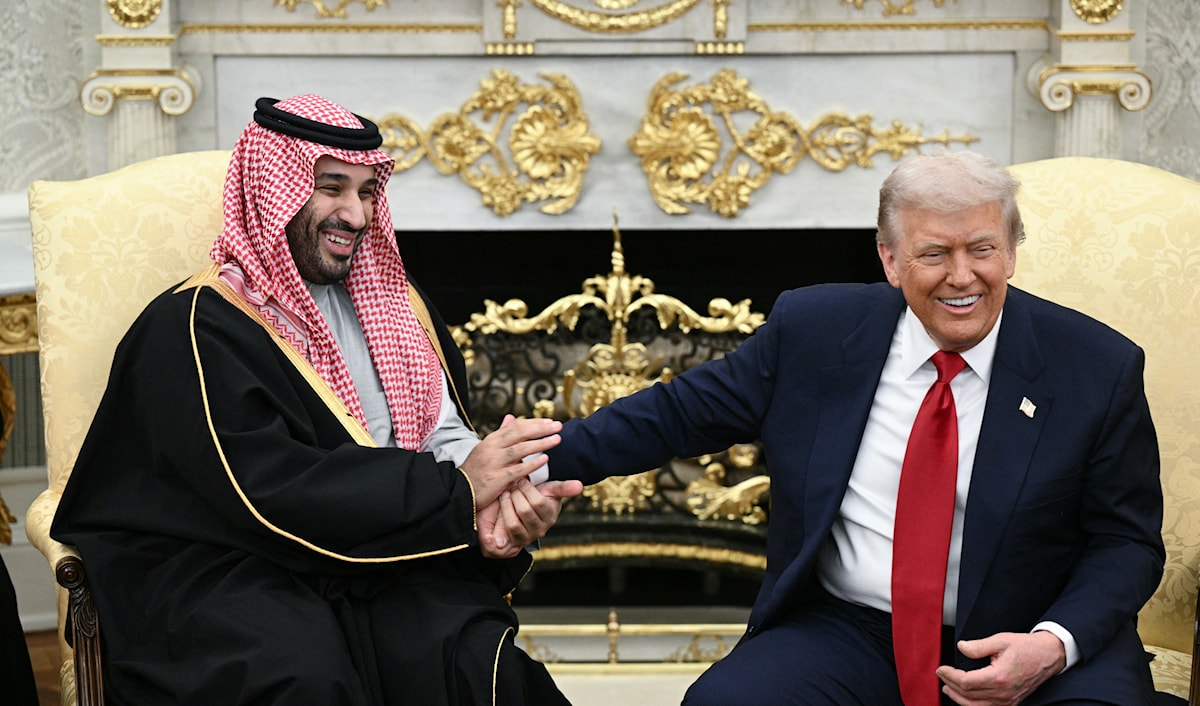 «السلام الإبراهيمي» يستفزّ الرياض (من الويب)