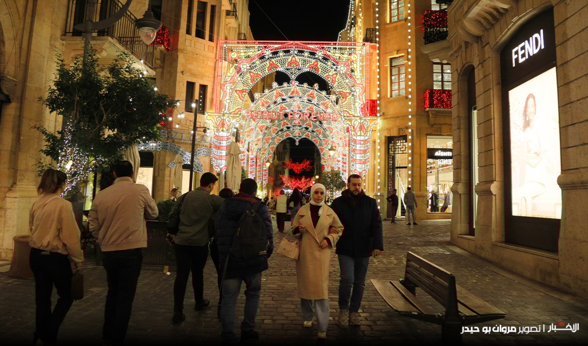 ليالي العيد في لبنان: أضواء وأمنيات تترقب العام الجديد