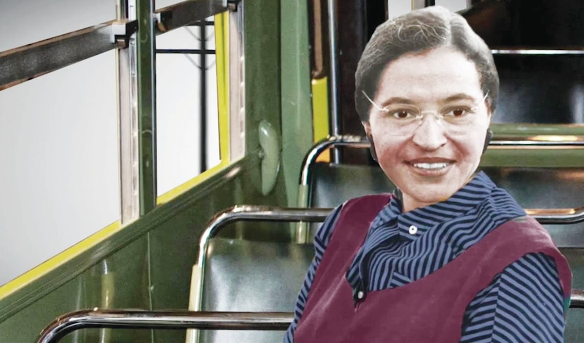 روزا باركس: أمّ «السود» الأميركيين