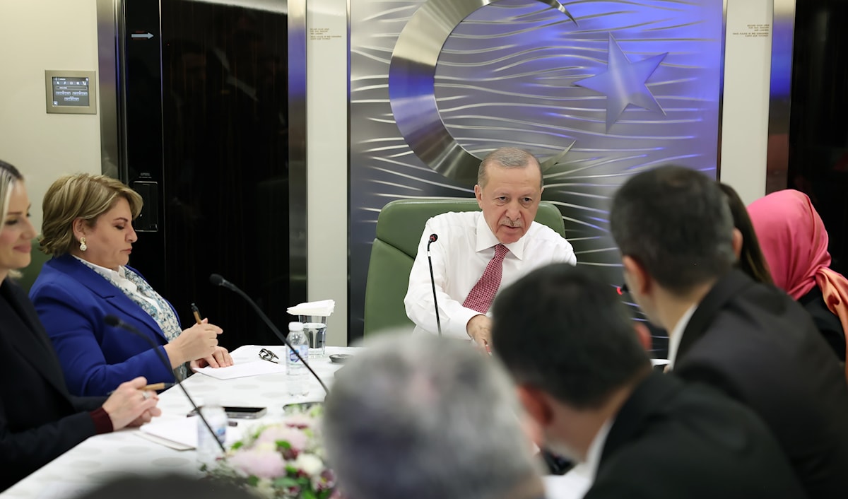 إردوغان: مجلس السلام ينبغي أن يتعامل مع التحديات الأمنية في غزة (من الويب)