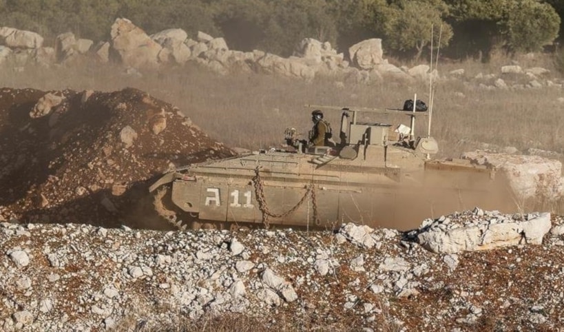 توغّل إسرائيلي جديد وتفتيش منازل في ريف القنيطرة (وكالة الأناضول)