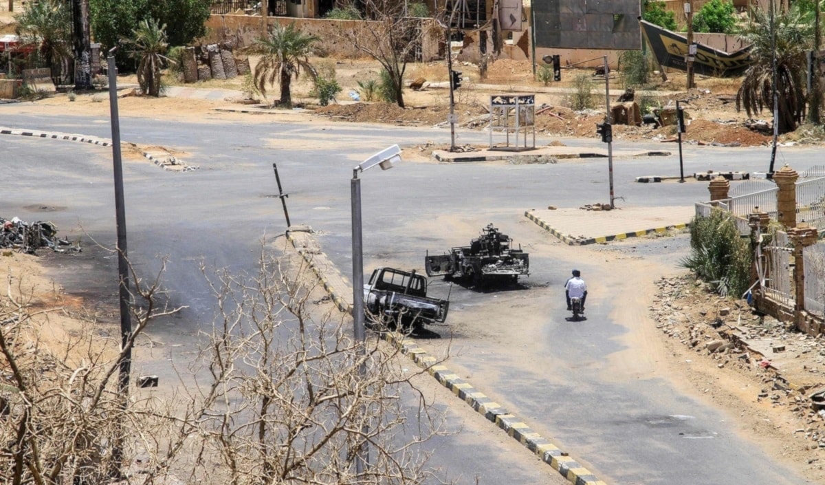 تحاصر «الدعم السريع» المدينة التي لا تزال تحت سيطرة الجيش السوداني (أ ف ب)