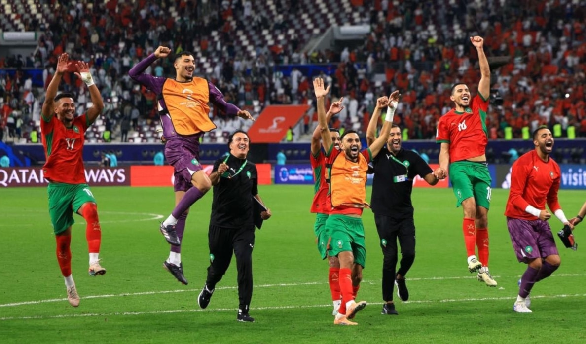المغرب يواجه الامارات والسعودية تلتقي الاردن