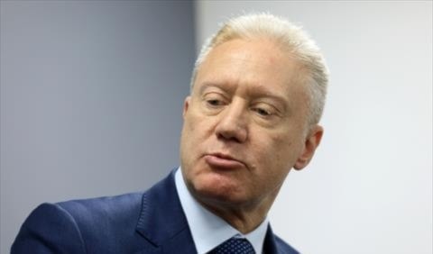 وزير الخارجية والمغتربين يوسف رجي (هيثم الموسوي)