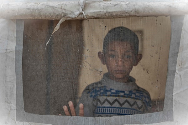 تُعارض إسرائيل إدخال موادّ البناء إلى مناطق واسعة في غزة (أ ف ب)