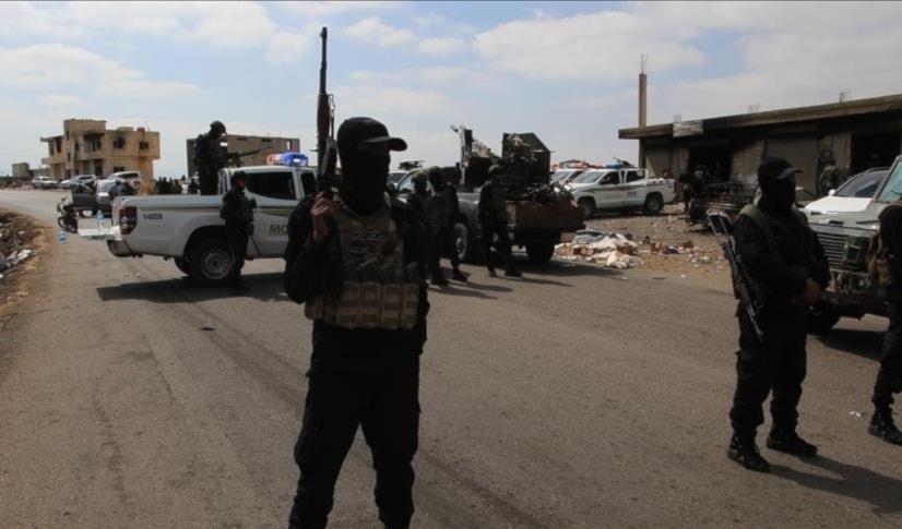 نُفذ هجوم إدلب على أيدي عناصر «داعش» (من الويب)