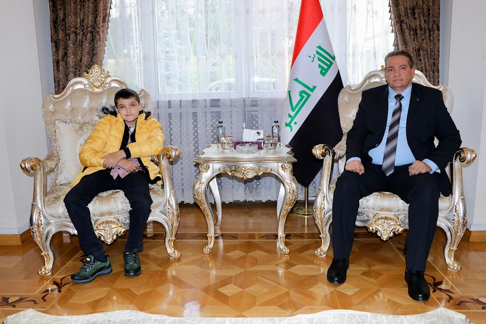 عُثر على الطفل في تركيا عام 2022 (من الويب)