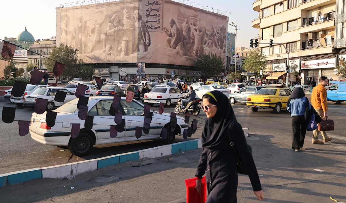 تريد واشنطن نقل رسالة إلى طهران مفادها بأن إعادة تأهيل قدراتها، حتى عن طريق الصين، تخضع للمراقبة الأميركية ويتمّ التصدّي لها (أ ف ب)