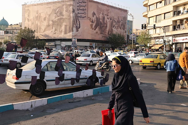 تريد واشنطن نقل رسالة إلى طهران مفادها بأن إعادة تأهيل قدراتها، حتى عن طريق الصين، تخضع للمراقبة الأميركية ويتمّ التصدّي لها (أ ف ب)