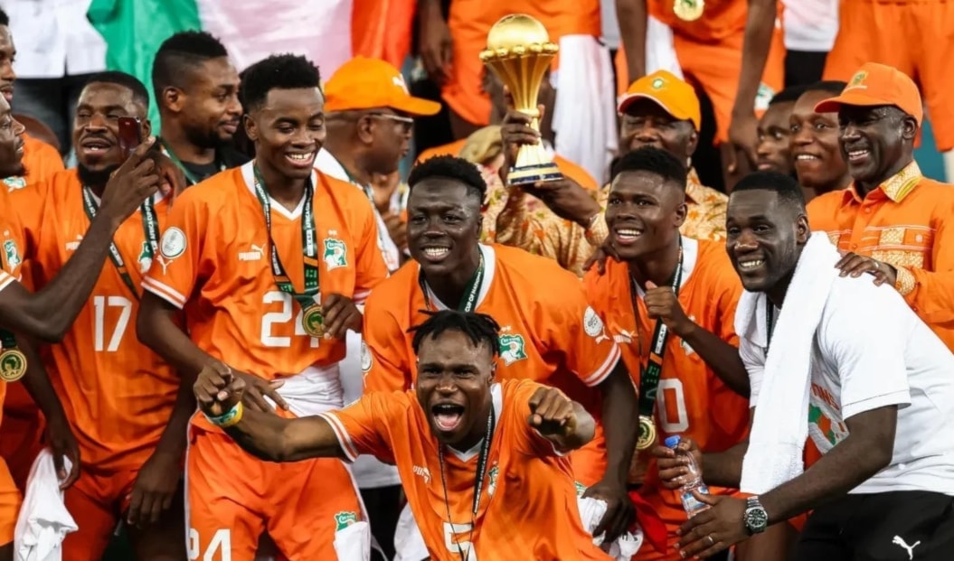 فازَ منتخب ساحل العاج بالنسخة الماضية من كأس أمم إفريقيا.