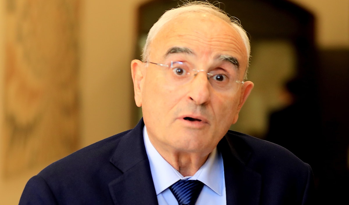 وزير الدفاع ميشال منسى (هيثم الموسوي)