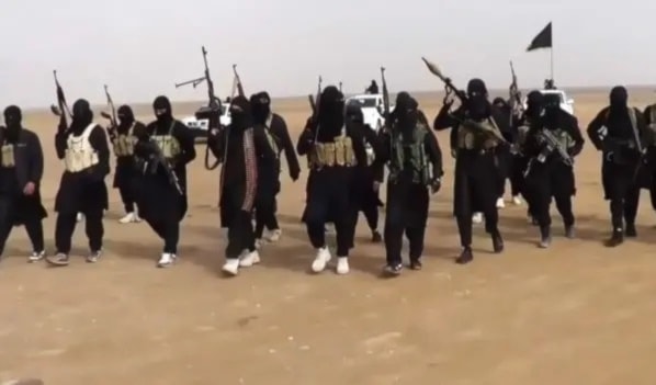 هاجمت المنشورات الحكومة الانتقالية متوعدة بعودة التنظيم ونشاطه (أ ف ب)