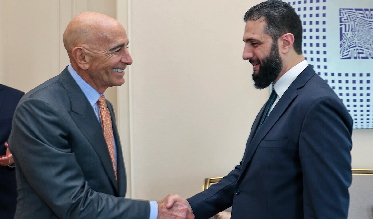 ضغط أميركي على تل أبيب للتفاوض مع الشرع (من الويب)