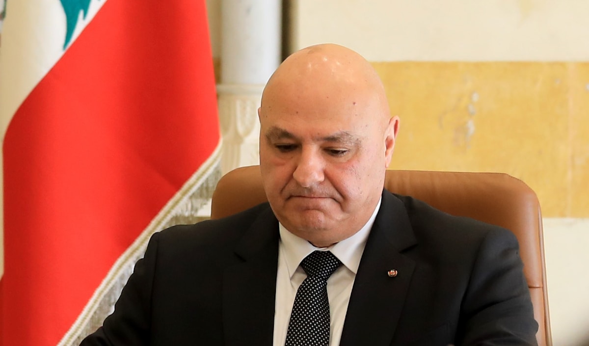 اجتماع في قصر بعبدا برئاسة عون بحث العلاقات اللبنانية السورية (هيثم الموسوي)