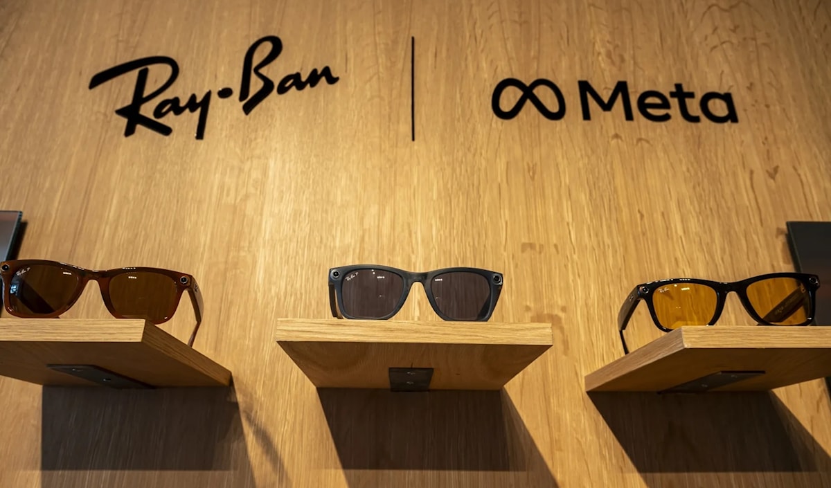 نظّارت Ray-Ban Meta