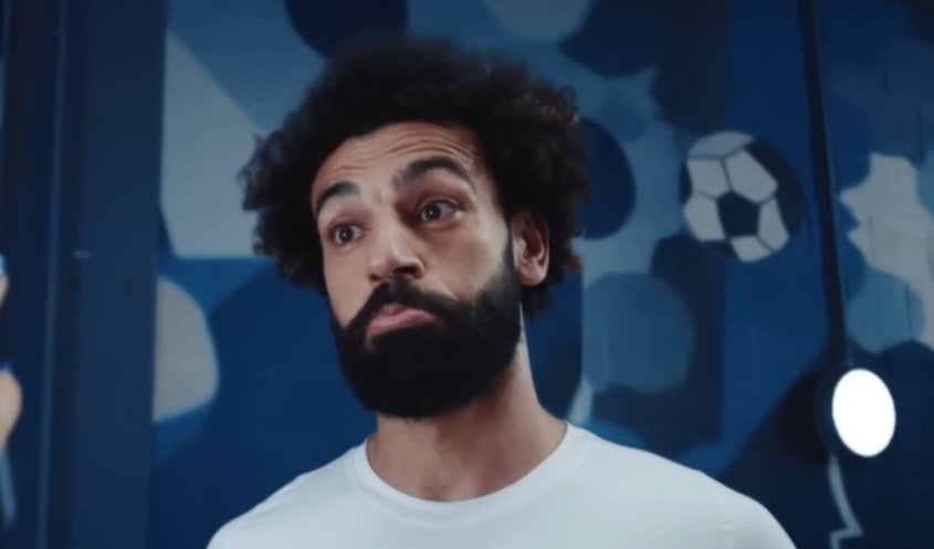 ظهور محمد صلاح في إعلان تجاري لصالح واحدة من أبرز شركات المقاطعة